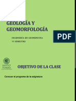 Clase1 Programa Geología y Geomorfología