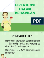 Hipertensi Dalam Kehamilan