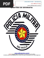 100_QUESTÕES_-_GEOGRAFIA - PM-SP