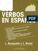 Los Verbos en Espanol - Busquets, Loreto Bonzi, Lidia PDF