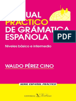 Manual Practico de Gramatica Es - Perez Cino, Waldo PDF