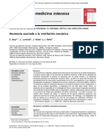 Neumonía Asociada a La Ventilación Mecánica ARTICULO