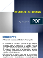 Desarrollo Humano IDH 2