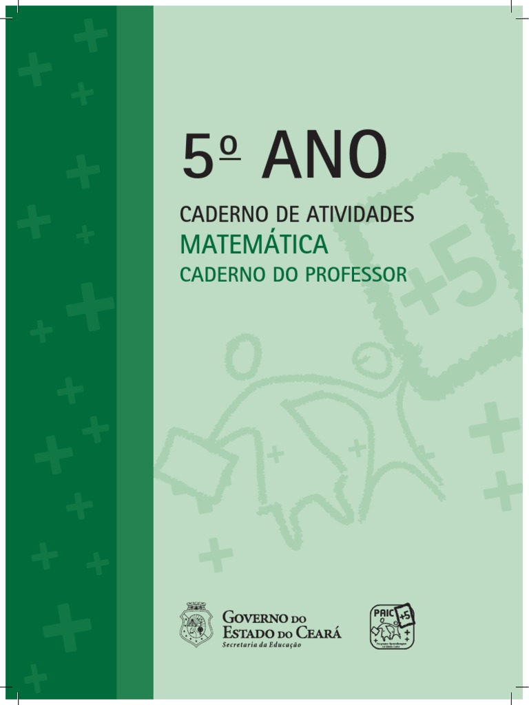 MT - Livro Do Professor - 5 Ano - 3 e 4 Bimestres PDF | PDF | Decimal ...