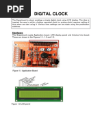 Digital Clock | PDF | Clock | Field Programmable Gate Array