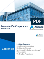 Presentacion Corporativa Marzo 19 PDF