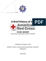 American Red Cross Case - RTU Final