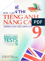 Các Đề Luyện Thi Tiếng Anh Nâng Cao Dành Cho Học Sinh Lớp 9 - Tuấn Anh PDF