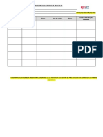 Formato de Asistencia Al Centro de Practicas