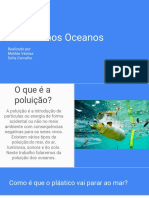 Plástico Nos Oceanos