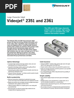 videojet 2351