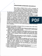 Notiuni de Supraveghere Si Ingrijire A Bolnavului - Tematica Infirmiere PDF
