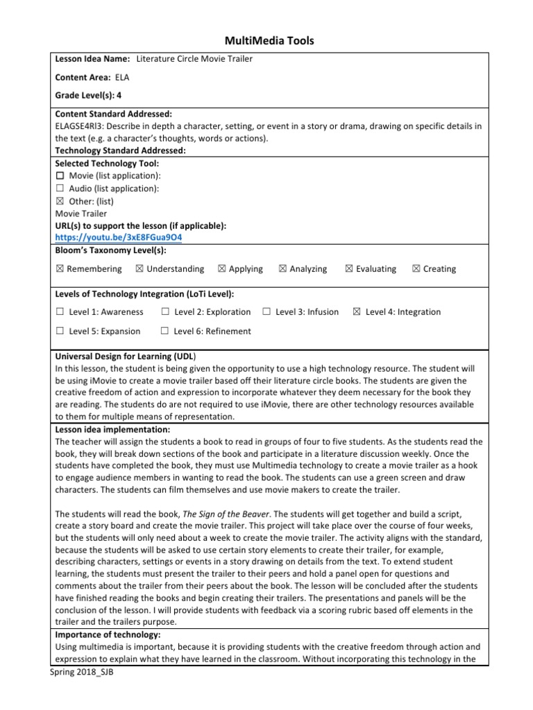 Multimedia | PDF | Multimedia | Pedagogy