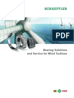 Bearing Solutions and Service For Wind Turbines