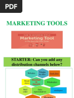 Marketing Tools