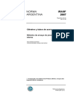 Norma IRAM 2587 PDF