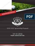 Proposal Sponsorship Royal Golf