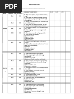 Rekod Transit Bahasa Inggeris Tahun 3 KSSR