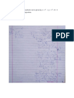 (A) Consider A Planar Quadratic Curve Given By, X T - 1, y T - 2t + 2 Determine Its Implicit Equation. Ans