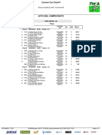 Resultados Control Sub14 CEAtletismeBalear