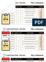 Caiib Study Plan