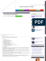 Cómo Configurar El Router Advantek..