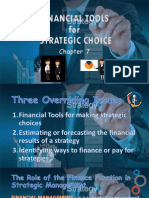 Financial Tools For Stategic Management