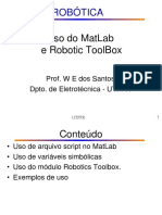 ET56C Robotic Matlab