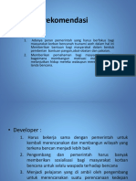 Analisis Pengaruh Pembangunan Infrastruk