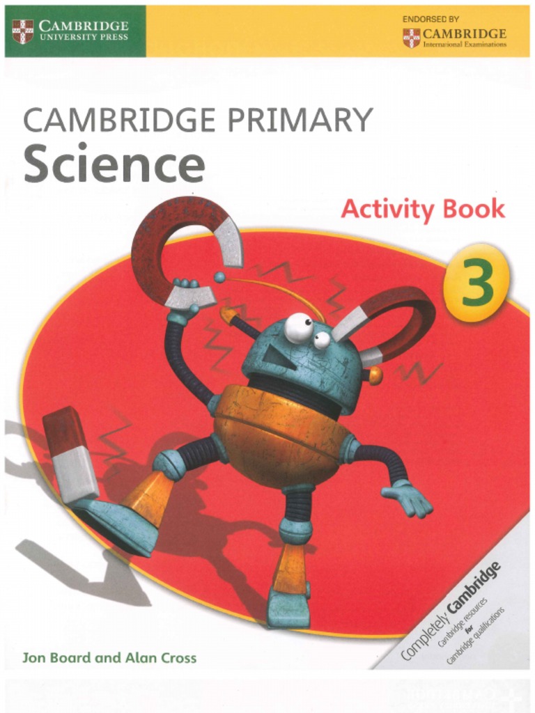 Cambridge Primary Science 3 Activity Book Full PDF