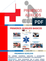 Curso de Primeros Auxilios Basicos 2019 - Extinperu