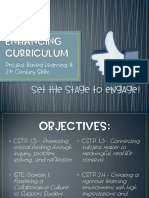 teacher leader presentation - enhancing curriculum revised