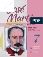 JOSE MARTI - Tomo 07 PDF