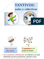 Sustantivos Individuales y Colectivos