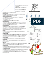 Pruebas de Pistas de Atletismo