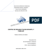 Centro de Rehabilitacion Infantil y Familiar PDF