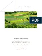 Desarrollo y Estructura Agraria PDF