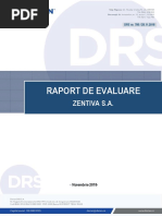 Raport Evaluare Zentiva S.A