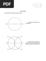 How To Divide Circle