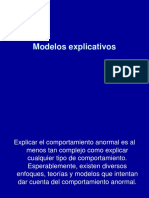 Modelos Explicativos