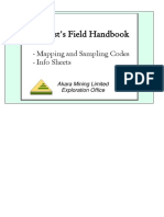 Layout Geos Field Notebook