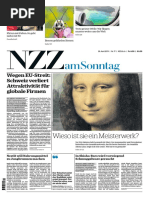 NZZ Am Sonntag (28.04.2019) PDF