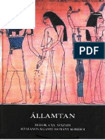 Allamtan. Irasok A XX. Szazadi Altalanos PDF