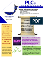 PLC Action Research Flyer