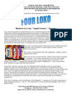 FPA - Four Loko