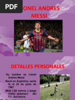 Diapositiva Leonel Messi