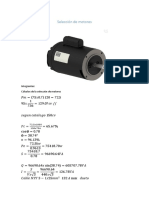 Selección de Motores