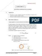 LAB #3-Campo Magnético Generado en Una Bobina-F2 2019-Ciclo 1 Marzo