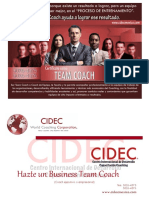 Coaching en Business Team Coach PDF
