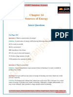 CBSE CBSE Class 10 NCERT Solution Science Sources of Energy